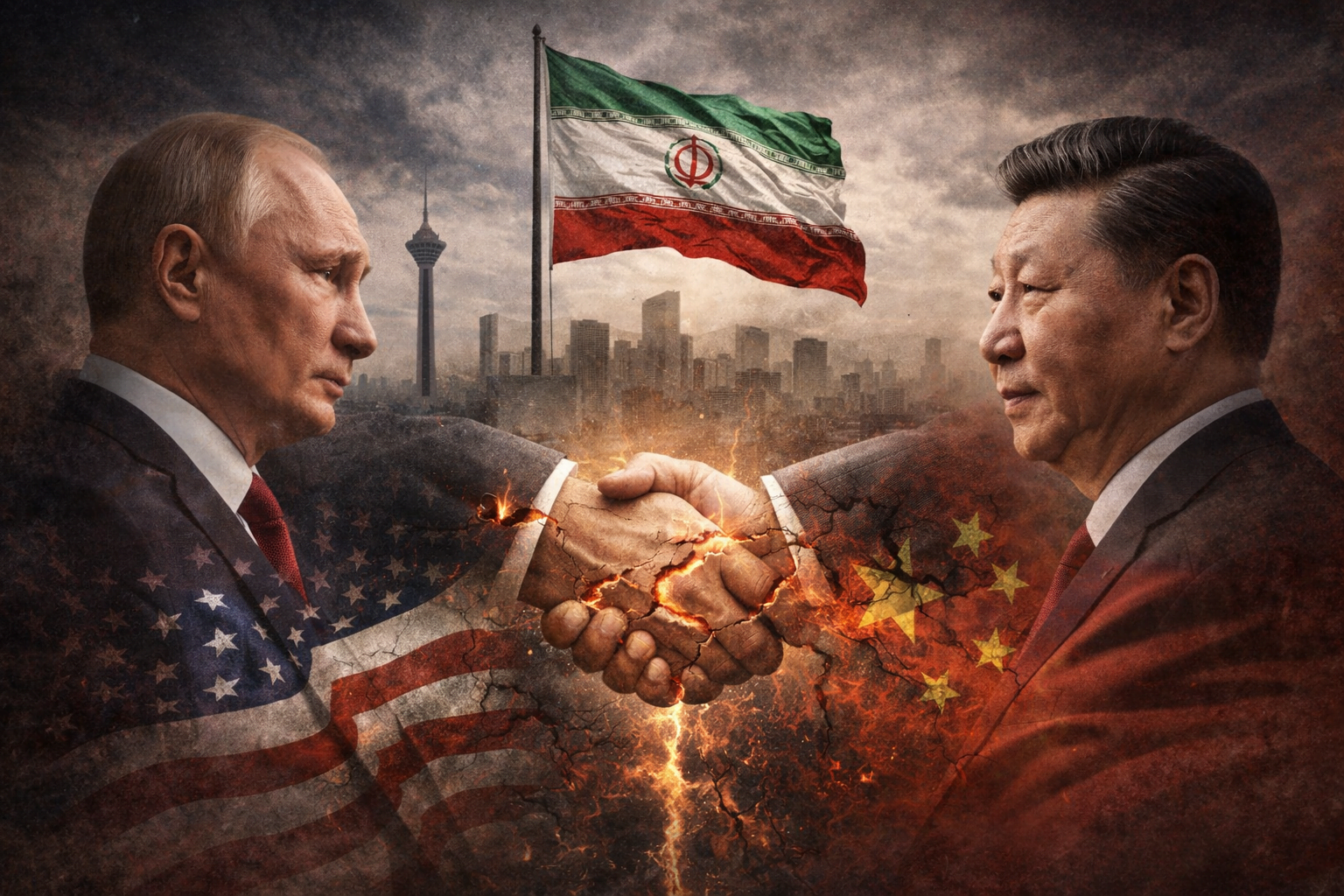 Rusya ve Çin’deki “Yeni İran” Paniği