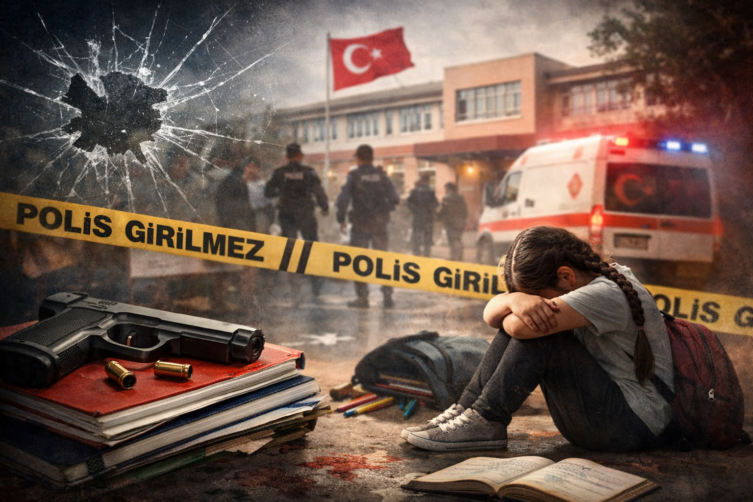 Okulun Adı Kurşunla Yan Yana Gelmemeli