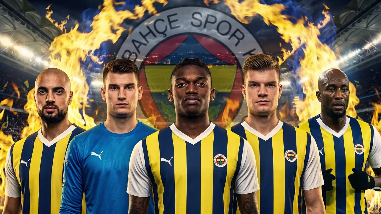 Fenerbahçe'de Leao Bomba! Aziz Yıldırım'dan Santrfor Müjdesi