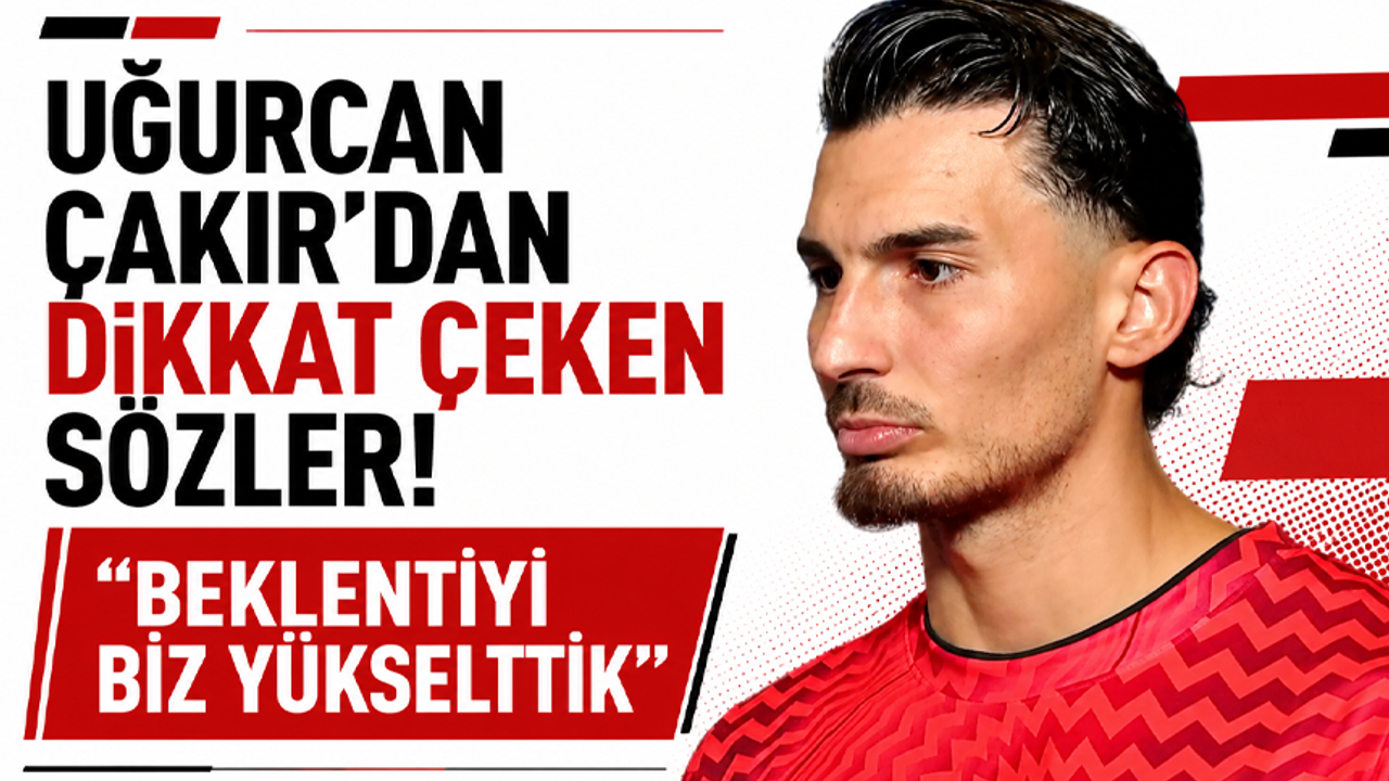 Uğurcan Çakır'dan Özeleştiri! 'Beklentiyi Biz Yükselttik' Sözü Gündemde