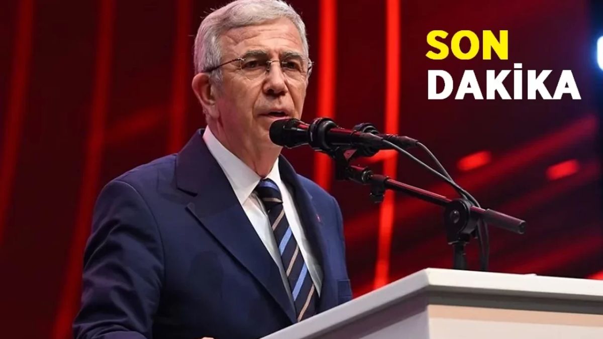 İçişleri Bakanlığı’ndan Mansur Yavaş’a 2. Soruşturma Şoku!