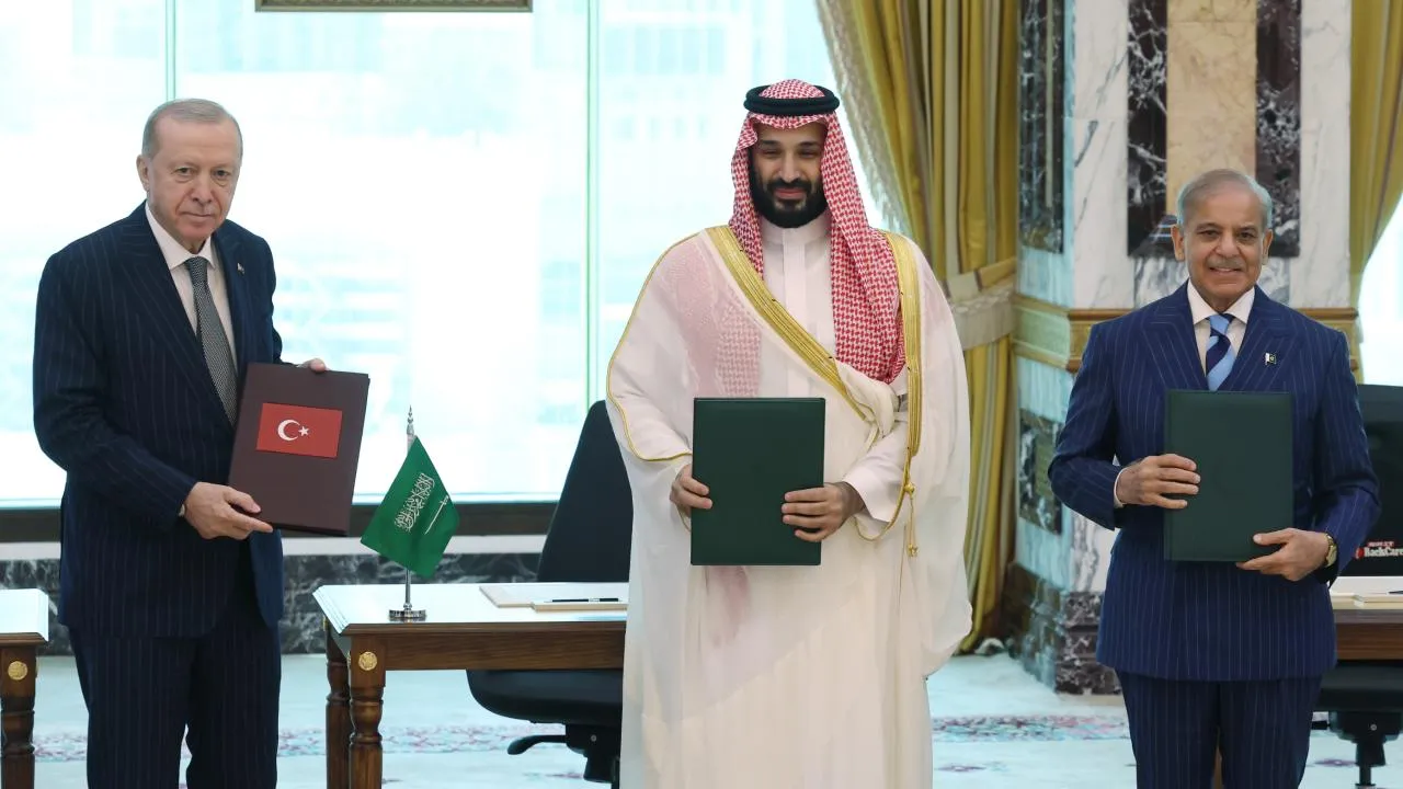 Tarihi İttifak! Türkiye, Suudi Arabistan ve Pakistan'dan 'Mekke Savunma Anlaşması'