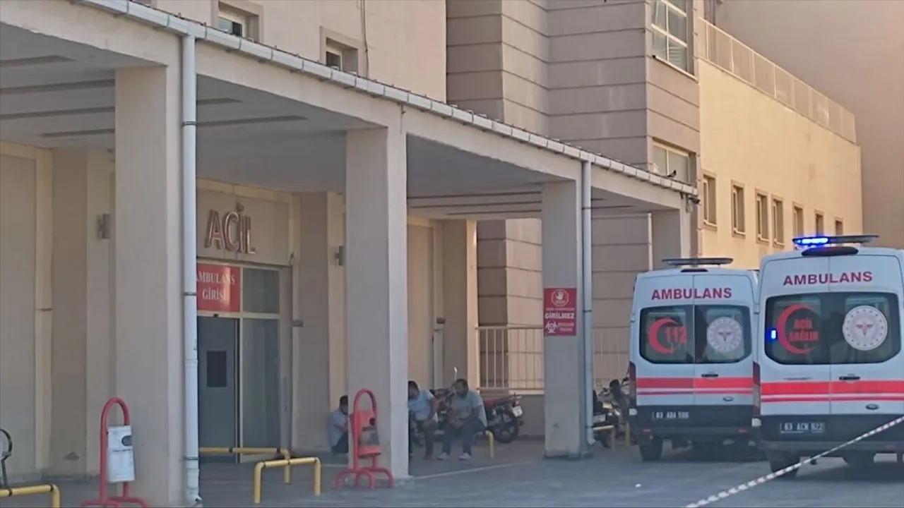Şanlıurfa'da Jandarma Gözetiminde Hastanede Silahlı Saldırı: 2 Yaralı!