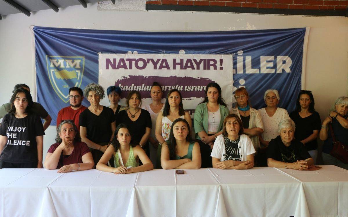 Ankara Kadın Platformu'ndan NATO Gözaltılarına Sert Tepki!
