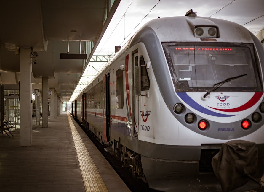 Ankara-Sivas YHT Hattı 3 Yılda 2.4 Milyon Yolcuyu Aştı!
