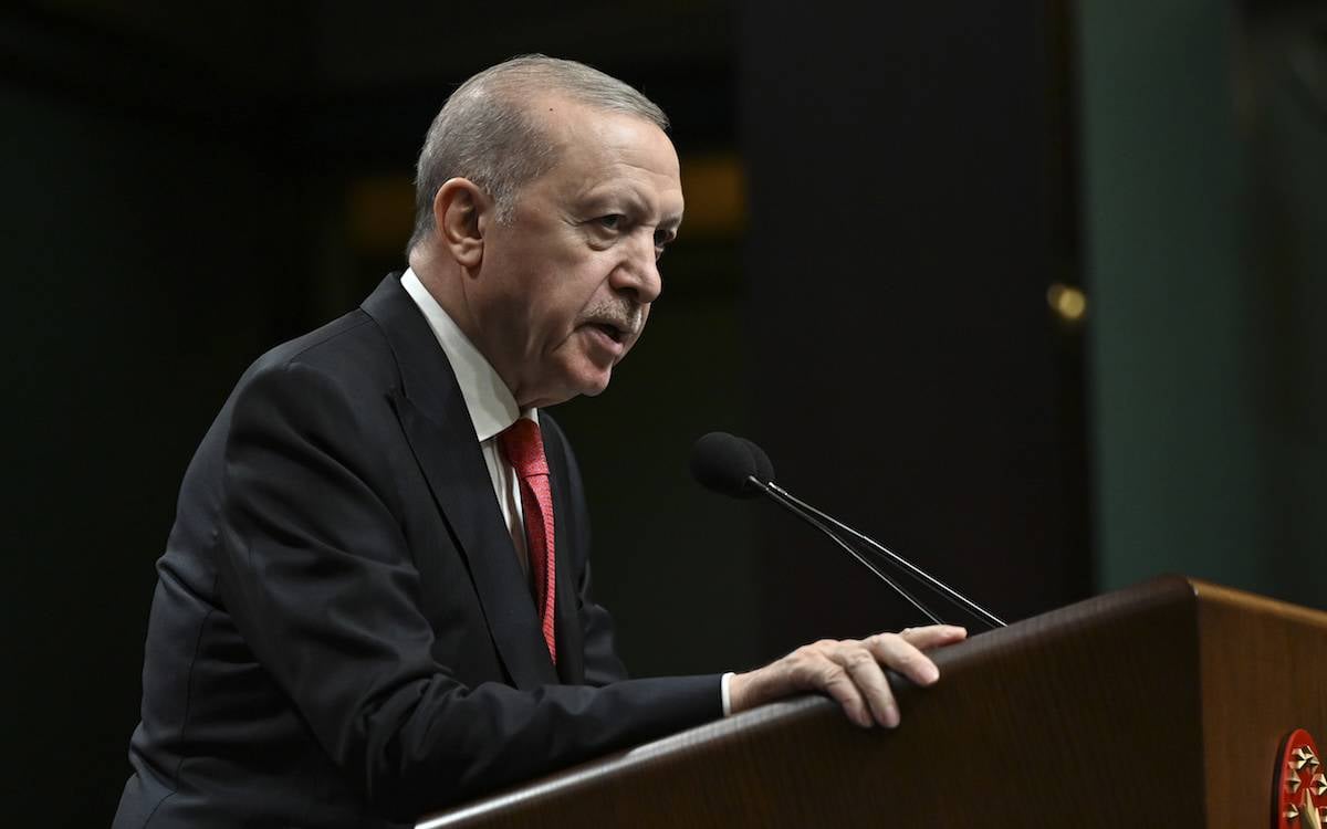 Erdoğan çatışmasızlık yasasını duyurdu: Meclis'e geliyor!