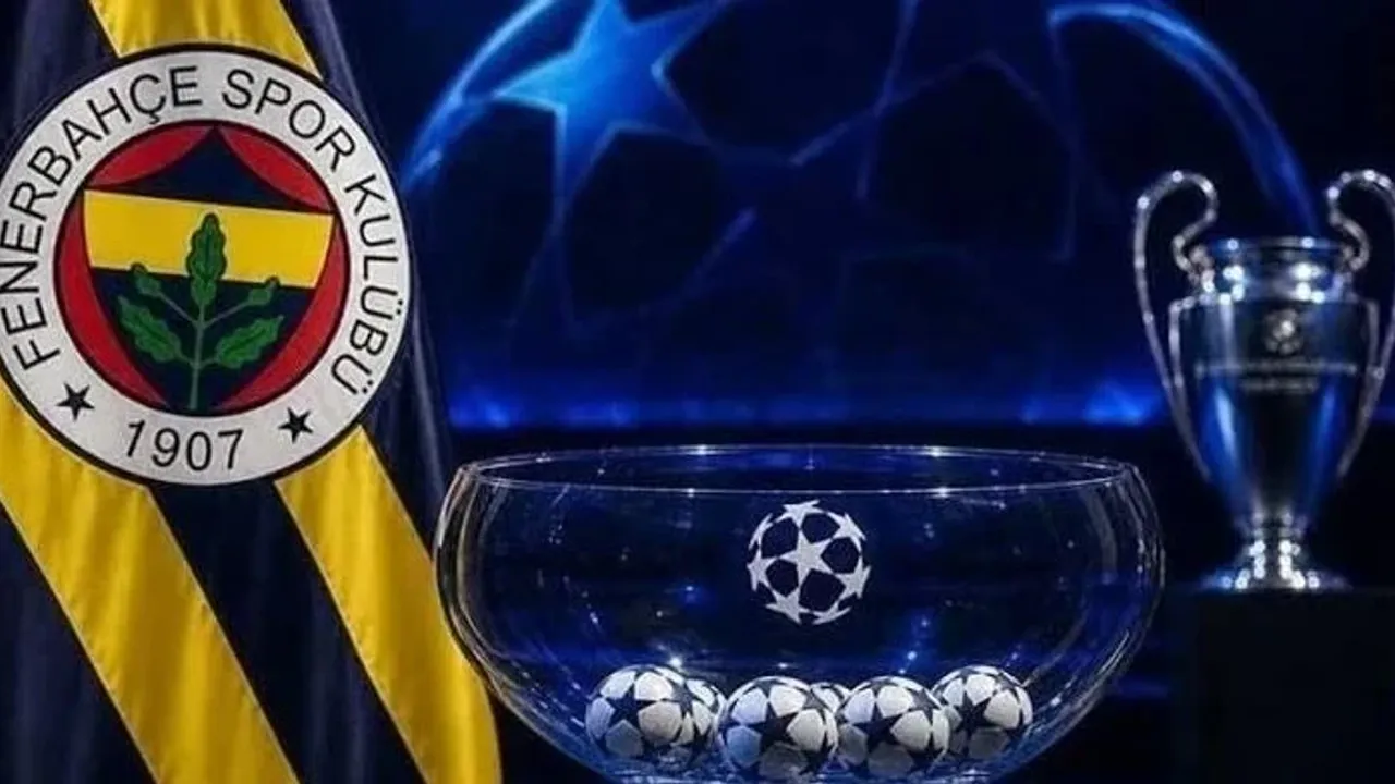 Fenerbahçe'nin Şampiyonlar Ligi Kaderi Belirlendi: Rakip Sparta Prag veya Lyon!