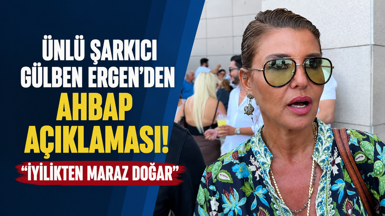 Gülben Ergen’den AHBAP itirafı: ‘İyilikten maraz doğar’
