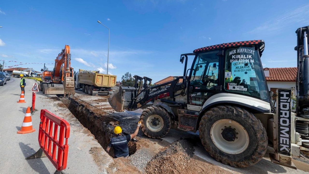 İzmir'de Güzelbahçe ve Yelki'ye Kritik Su Hattı Yenilemesi!