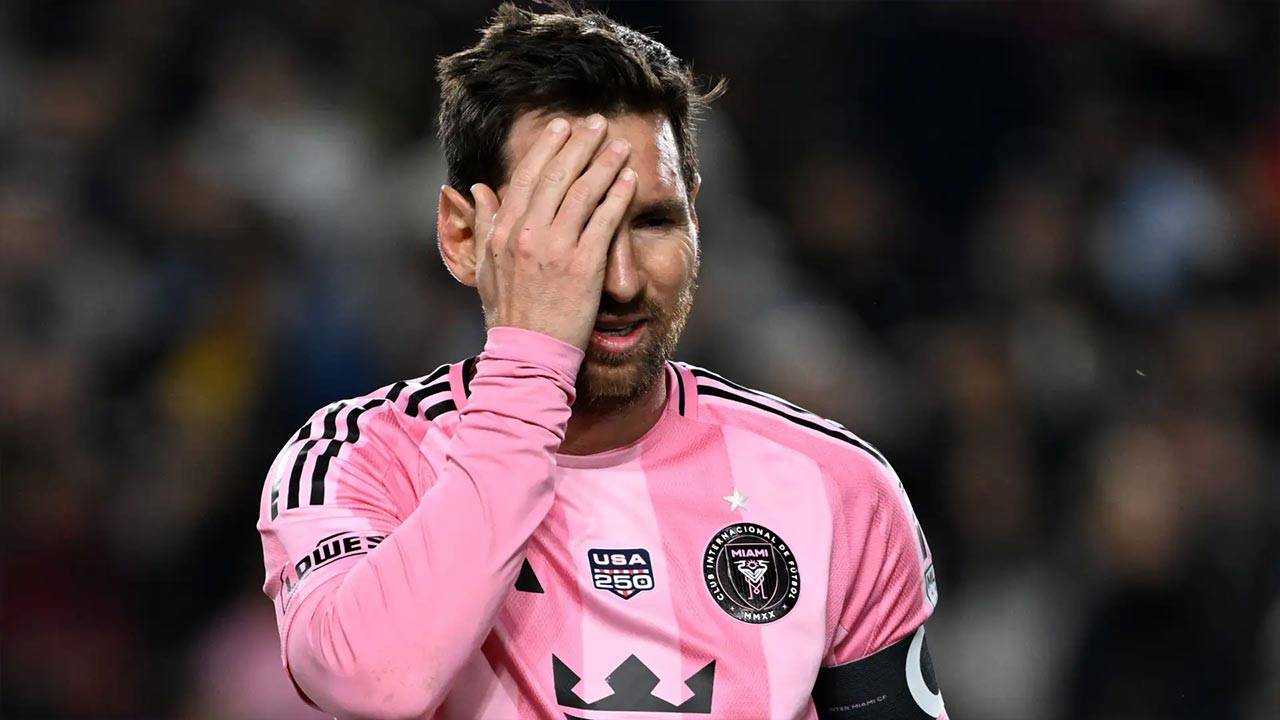 Messi'nin 100. Maçında Şok Geri Dönüş! Orlando City Kazandı