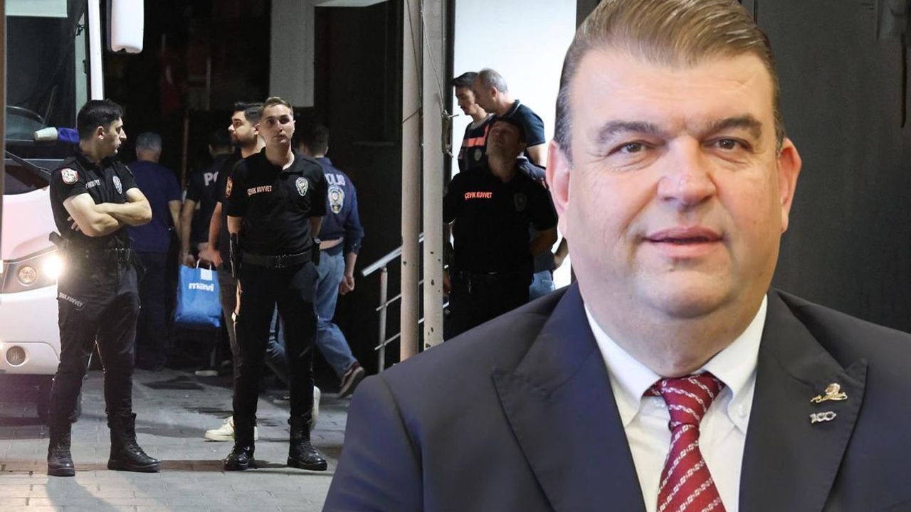 Seferihisar Belediye Başkanı İsmail Yetişkin Rüşvetle Gözaltında!