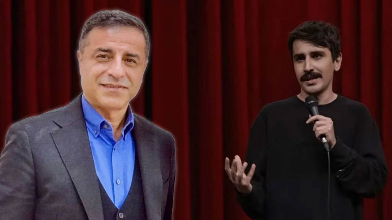 Demirtaş'tan Deniz Göktaş'a 'Özgürlük' Mesajı: Gençlere İzin Verin!